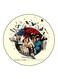 Princess Mononoke Printed Fridge Magnet Multicolour