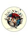 Princess Mononoke Printed Fridge Magnet Multicolour
