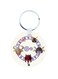 Digimon Anime Wooden Keychain