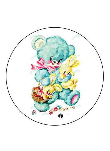 Animals Printed Fridge Magnet Multicolour