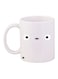 Printed Coffee Mug White/Black/Grey 11ounce