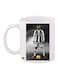Cristiano Ronaldo Printed Coffee Mug White/Black/Yellow 11ounce
