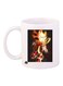 Sonic Video Game Printed Coffee Mug White/Orange/Yellow