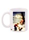 Printed Ceramic Coffee Mug Multicolour