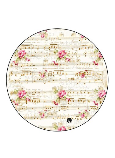 Flowers Printed Fridge Magnet Multicolour