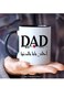 Arabic Quote coffee mug, Best Dad Ever Ceramic Coffee Mug