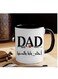 Arabic Quote coffee mug, Best Dad Ever Ceramic Coffee Mug