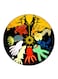 Anime Naruto Printed Fridge Magnet Multicolour