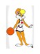Printed Fridge Magnet Multicolour 8.5x0.4x5.5cm