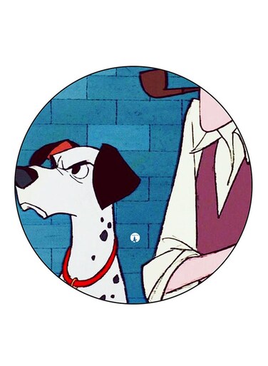 Disney Printed Fridge Magnet Multicolour