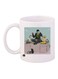 Assassin's Creed Printed Coffee Mug White/Black/Blue Standard Size
