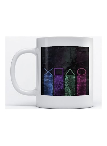 Mug PlayStation for Coffee and Tea White 350ml