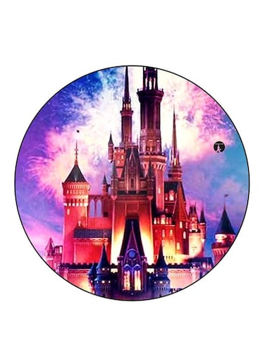 Disney Printed Fridge Magnet Round Multicolour