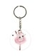 Printed Single Sided Keychain
