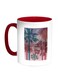 Enjoy The Summer Time Printed Coffee Mug Red/White/Blue 11ounce
