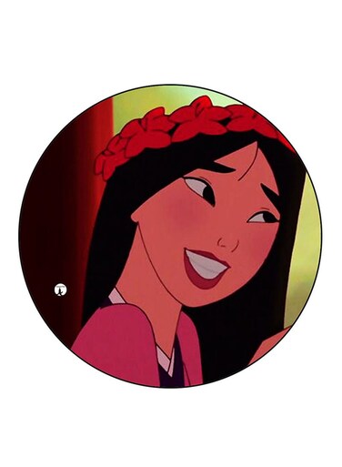 Disney Character Printed Fridge Magnet Multicolour