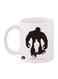 Incredible Hulk Printed Mug White/Black 12ounce