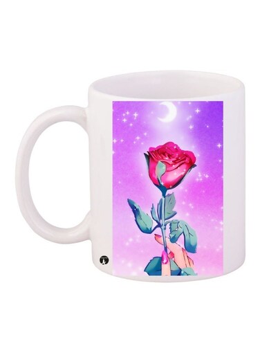 Printed Coffee Mug Multicolour