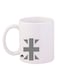 Digimon Printed Mug White/Grey 12ounce