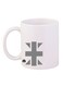 Digimon Printed Mug White/Grey 12ounce