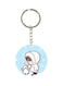 Cartoon Character Printed Keychain