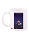 Mountain Printed Coffee Mug White/Blue/Orange
