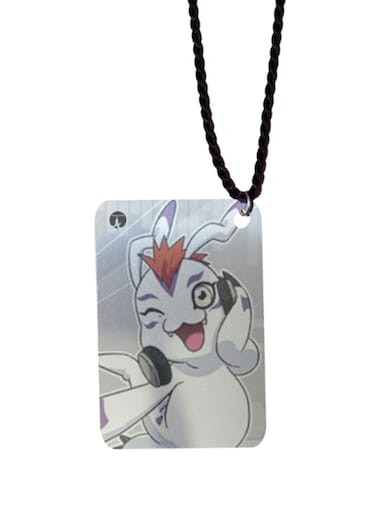 Digimon Printed Car Mirror Pendant