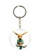 Anime Digimon Printed Keychain