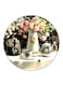 Vintage Art Printed Fridge Magnet Multicolour