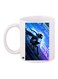 Spiderman Printed Coffee Mug White/Blue/Pink