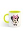 Minnie Mouse Printed Mug White/Yellow