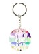 Anime Digimon Printed Keychain