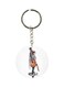 Video Game The Last Of Us Printed Keychain