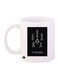 It's Your Move .. Printed Mug White/Black/Grey