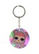 Cartoon Printed Keychain