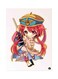 Anime Magi Metal Plate Poster Multicolour 15x20cm