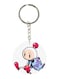The Video Game Bomber Man Printed Keychain