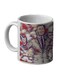 Kadim Al Sahir Printed Mug White/Beige/Red