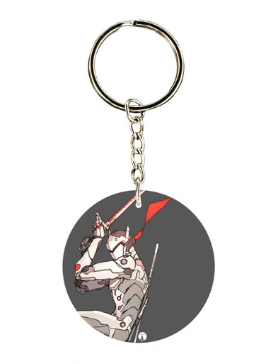 The Overwatch Video Game Printed Keychain