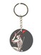 The Overwatch Video Game Printed Keychain