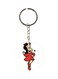 Cartoon Printed Keychain