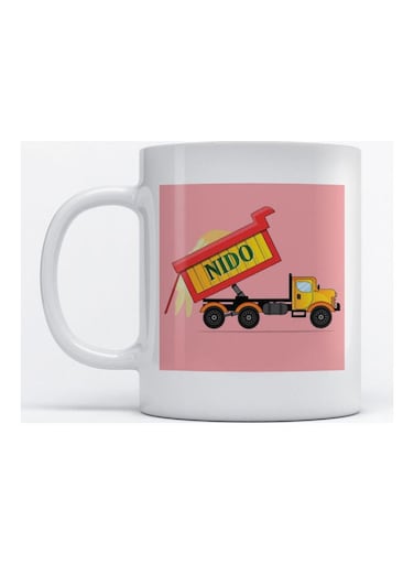 Mug Nido for Coffee and Tea White