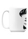 Thomas Shelby Printed Mug Black/White