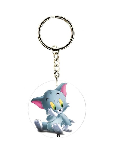 Tom Printed Keychain