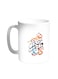 Happy New Year Printed Coffee Mug White 11ounce