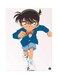 Metal Plate Of The Anime Detective Conan Poster Multicolor