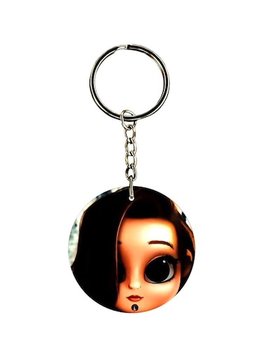 Cartoon Printed keychain