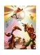 Multiple Video Games Metal Plate Poster Multicolour 15 x 20cm