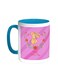 Happy Mother's Day Printed Coffee Mug Turquoise/White 11ounce