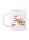 Game Spyro Character Printed Mug White/Purple/Green Standard Size